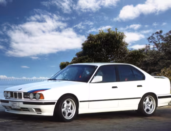 BMW M5 "Naghi Motors" Edition (E34) '03–04.1992