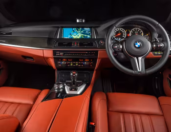Panel frontal BMW M5 "Nighthawk" [Australia] (F10) '2015