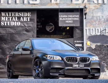 BMW M5 "Nighthawk" [Australia] (F10) '2015