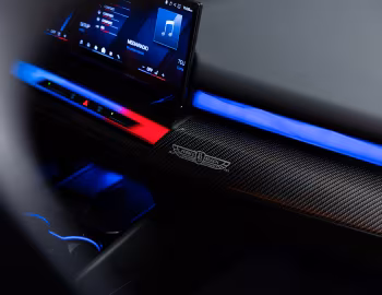Interior 2025 BMW M5 "Pebble Beach Concours d'Elegance #1/1" (G90) '2024