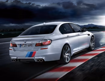 BMW M5 with Performance Accessories (F10) '2013–16