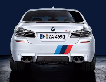 BMW M5 with Performance Accessories (F10) '2013–16
