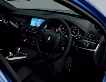 Interior BMW M5 "Performance Edition" [UK-spec] (F10) '2012