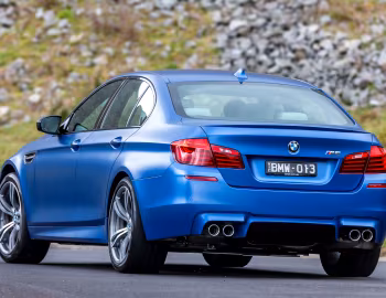 BMW M5 "Pure Edition" [Australia] (F10) '2015