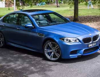 BMW M5 "Pure Edition" [Australia] (F10) '2015
