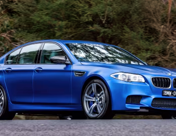 BMW M5 "Pure Edition" [Australia] (F10) '2015
