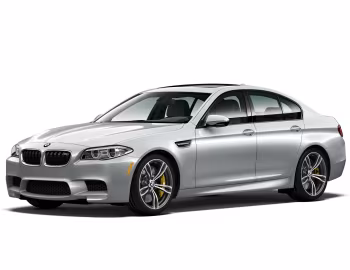 2016 BMW M5 "Pure Metal Silver Limited Edition" [US-spec] (F10) '2016