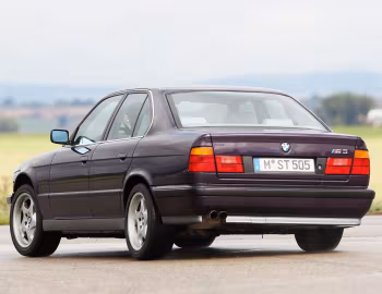 BMW M5 Sedan [Worldwide] (E34) '12.1991–05.1994