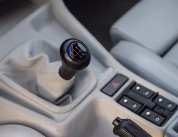 Інтэр'ер BMW M5 Sedan [LHD] (E34) '05.1994–08.1995