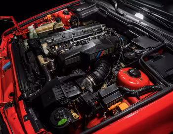 Under The Hood 1993 BMW M5 Sedan [North America] (E34) '09.1992–04.1993