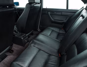 Interior BMW M5 Sedan [RHD] (E34) '1994–06.1995