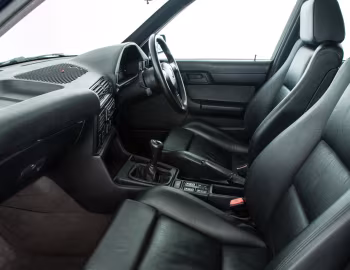 Interior BMW M5 Sedan [RHD] (E34) '1994–06.1995