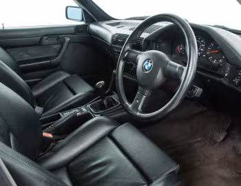 Interior BMW M5 Sedan [RHD] (E34) '1994–06.1995