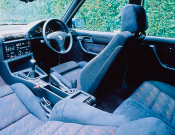 Interior BMW M5 Sedan [RHD] (E34) '1994–06.1995