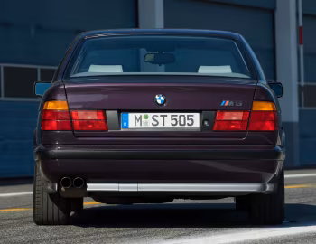 BMW M5 Sedan [Worldwide] (E34) '12.1991–05.1994