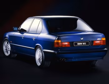 BMW M5 Sedan [LHD] (E34) '05.1994–08.1995