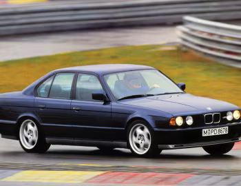 BMW M5 Sedan [Worldwide] (E34) '12.1991–05.1994