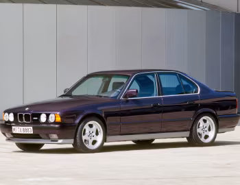 BMW M5 Sedan [Worldwide] (E34) '12.1991–05.1994