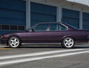 BMW M5 Sedan [Worldwide] (E34) '12.1991–05.1994