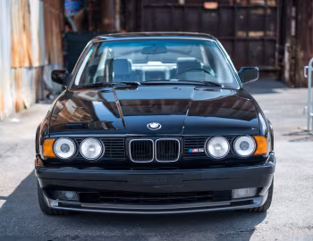 1993 BMW M5 Sedan [North America] (E34) '09.1992–04.1993
