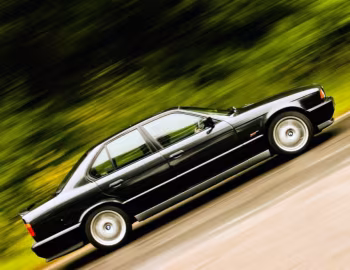 BMW M5 Sedan [UK-spec] (E34) '12.1991–05.1994