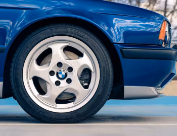 BMW M5 Sedan [UK-spec] (E34) '12.1991–05.1994