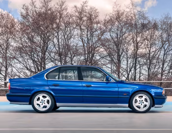 BMW M5 Sedan [UK-spec] (E34) '12.1991–05.1994