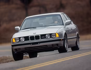 1990–92 BMW M5 [North America] (E34) '12.1989–09.1992