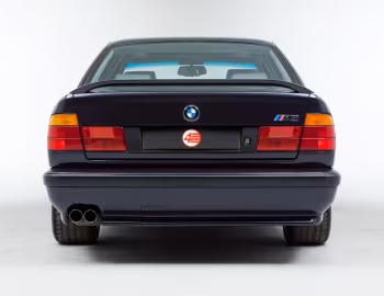 BMW M5 Sedan [UK-spec] (E34) '12.1991–05.1994