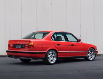 1993 BMW M5 Sedan [North America] (E34) '09.1992–04.1993