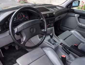 Тарпеда 1993 BMW M5 Sedan [North America] (E34) '09.1992–04.1993