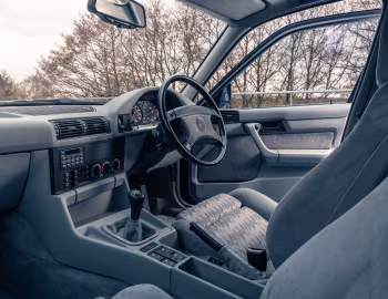 Interior BMW M5 Sedan [UK-spec] (E34) '12.1991–05.1994