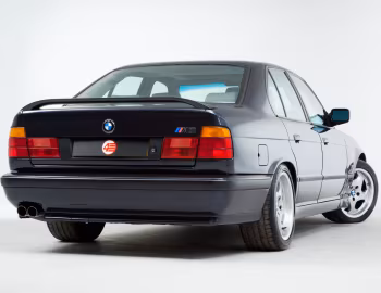 BMW M5 Sedan [UK-spec] (E34) '12.1991–05.1994