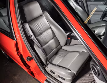 Interior 1993 BMW M5 Sedan [North America] (E34) '09.1992–04.1993