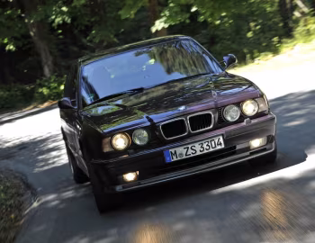 BMW M5 Sedan [LHD] (E34) '05.1994–08.1995