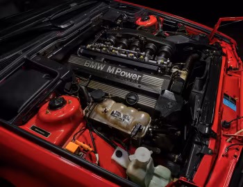 Under The Hood 1993 BMW M5 Sedan [North America] (E34) '09.1992–04.1993