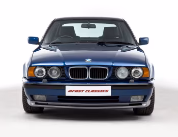 BMW M5 Sedan [RHD] (E34) '1994–06.1995