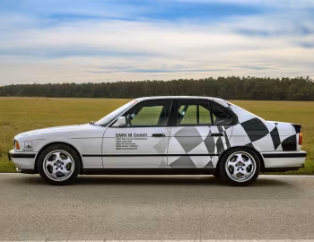 BMW M5 Sedan "Ring Taxi" (E34) '1992