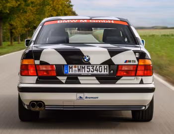 BMW M5 Sedan "Ring Taxi" (E34) '1992
