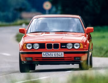 BMW M5 "Shadow Line" [Worldwide] (E34) '1989–92