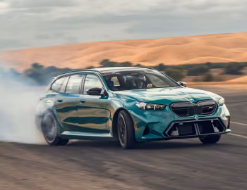 2025–pr. BMW M5 Touring [North America] (G99) '2024–pr.