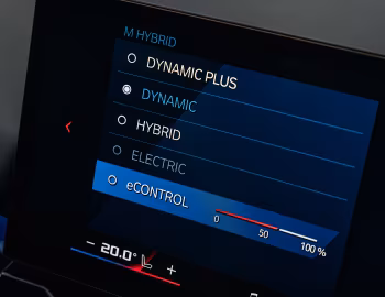 Intérieur BMW M5 Touring [UK-spec] (G99) '2025–pr.