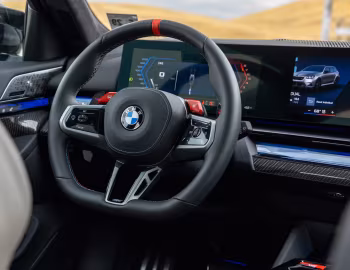 Panel frontal 2025–pr. BMW M5 Touring [North America] (G99) '2024–pr.