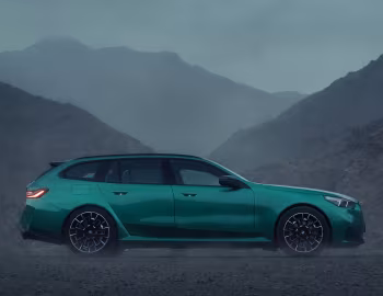 BMW M5 Touring [Middle East] (G99) '2024–pr.