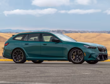 2025–pr. BMW M5 Touring [North America] (G99) '2024–pr.