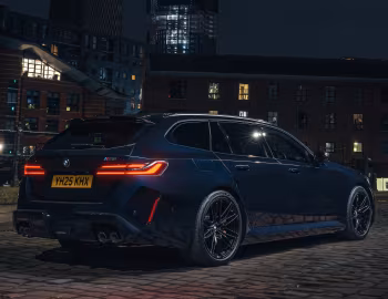 BMW M5 Touring [UK-spec] (G99) '2025–pr.