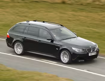 BMW M5 Touring [UK-spec] (E61) '03.2007–02.2010