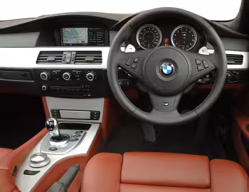 Panel frontal BMW M5 Touring [UK-spec] (E61) '03.2007–02.2010