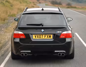 BMW M5 Touring [UK-spec] (E61) '03.2007–02.2010