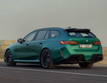 BMW M5 Touring [Middle East] (G99) '2024–pr.